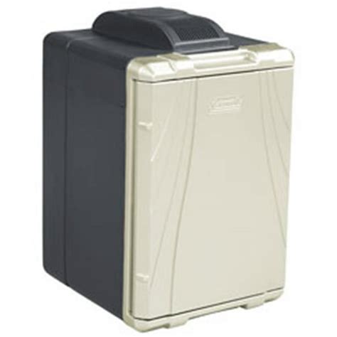 coleman 12v thermo electric cooler box grey|Coleman Company Inc. 40 Quart Iceless .